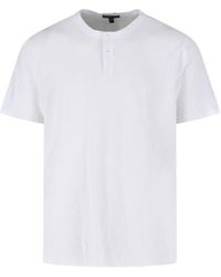 James Perse - T-Shirts And Polos - Lyst