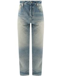 KENZO - Slim Fit Jeans - Lyst