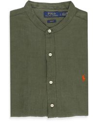 Ralph Lauren - Shirts Green - Lyst