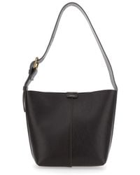 Soeur - 'Saudade Mini' Shoulder Bag With Adjustable Strap And Logo Patch - Lyst