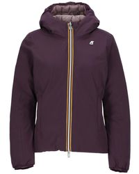 K-Way - Coats Purple - Lyst