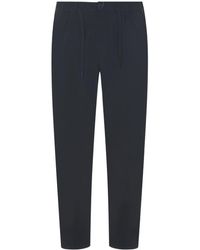 Herno - Trousers Black - Lyst