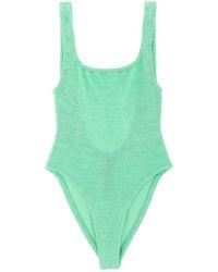 Hunza G - 'Square Neck' One-Piece Swimsuit - Lyst