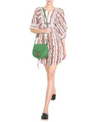 tory burch varenne tunic dress