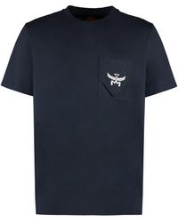 MCM - T-shirt With Logo, - Lyst