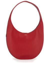 Coperni - 'Swipe Medium' Shoulder Bag With Logo On Front - Lyst