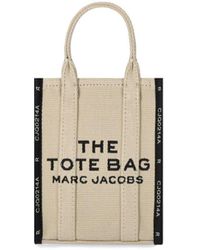 Marc Jacobs - The Jacquard Crossbody Tote Warm Sand Bag - Lyst