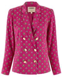 L'Agence - 'Colin' Blazer - Lyst
