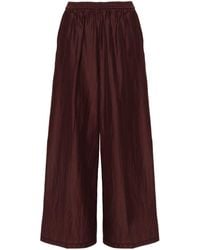 Forte Forte - Forte_forte Chic Taffettas Palazzo Pants Clothing - Lyst