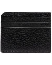 Maison Margiela - Four-stitch Leather Card Holder - Lyst
