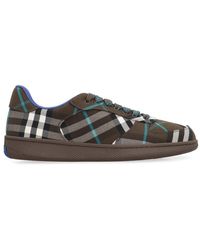 Burberry - Terrace Low-Top Sneakers - Lyst