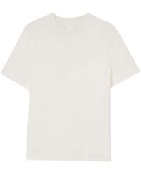 Jil Sander - T-Shirt With Writing - Lyst
