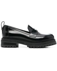 Sergio Rossi - Loafers - Lyst