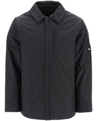 Rains - Padded Fuse Overshirt Jacket - Lyst