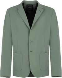Herno - Single-Breasted Two-Button Jacket - Lyst