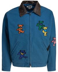 thisisneverthat - "Gd Dancing Bears" Jacket - Lyst