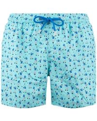 Mc2 Saint Barth - Lighting Swimsuit - Lyst