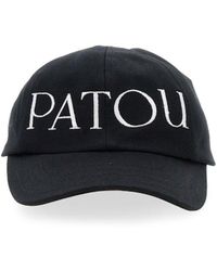 Patou - Logo-embroidered Baseball Cap - Lyst