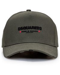 DSquared² - Rocco Capsule Baseball Hat - Lyst