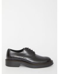 Tod's - Leather Oxford Shoes - Lyst