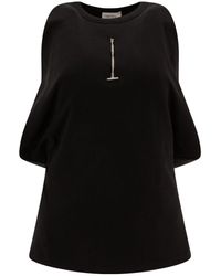 McQueen - Cotton Top - Lyst