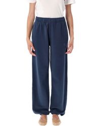 Anine Bing - Karter Framed Monogram Jogger - Lyst