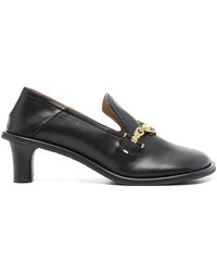 Stella McCartney - 45Mm Metallic-Detail Pumps - Lyst