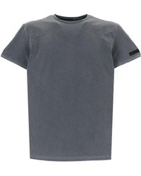 Rrd - Short-Sleeved T-Shirt With Logo - Lyst