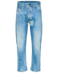 Maison Margiela - Medium Denim Jeans - Lyst