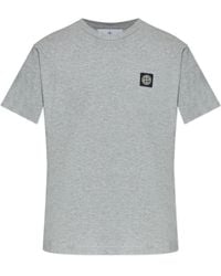 Stone Island - T-Shirts And Polos - Lyst