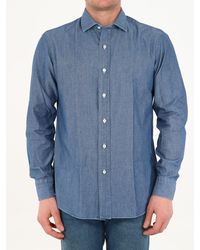 Mens Clothing Shirts Casual shirts and button-up shirts Salvatore Piccolo Shirt for Men 