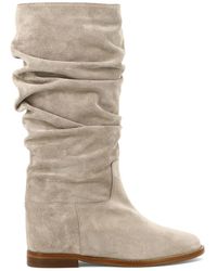 Via Roma 15 - Suede Boots - Lyst