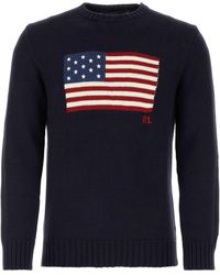Polo Ralph Lauren - American Flag Sweater - Lyst