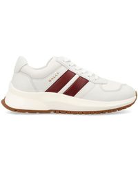 Bally - Darsyl-W Leather Sneakers - Lyst