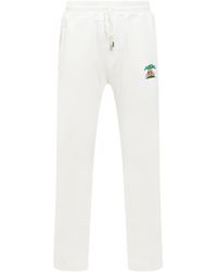 Just Don - Pant With Embroidery - Lyst
