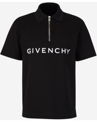 Givenchy - Logo Piquet Polo - Lyst