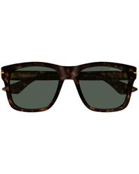 Montblanc - Mb0263S Linea Nib Sunglasses - Lyst