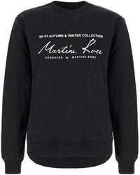 Martine Rose - Cotton Sweatshirt - Lyst