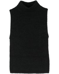 Rohe - Open Back Knitted Top Clothing - Lyst