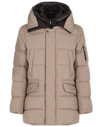 Moorer - Davide Technical Fabric Parka - Lyst