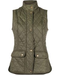 Barbour - Otterburn Quilted Buttoned Gilet - Lyst