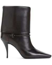 Saint Laurent - Boots - Lyst