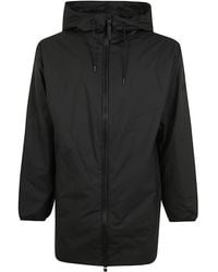 Rains - Lohja Long Jacket Rain-Coat - Lyst