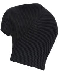 Issey Miyake - 'Soft Fold Pleats' Top - Lyst