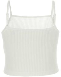 T By Alexander Wang - Canvas "Cami" - Lyst