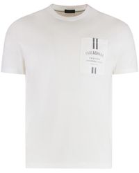 Paul & Shark - Cotton Crew-Neck T-Shirt - Lyst