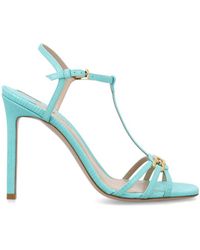 Tom Ford - Stamped Lizard Leather Whitney Sandal - Lyst