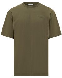 Givenchy - Distressed Logo T-Shirt - Lyst