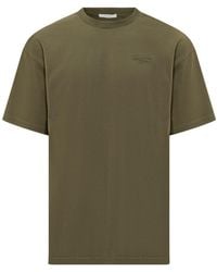 Givenchy - Distressed Logo T-Shirt - Lyst