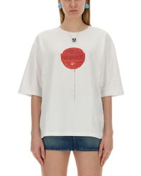 Fiorucci - Lollipop Print T-Shirt - Lyst